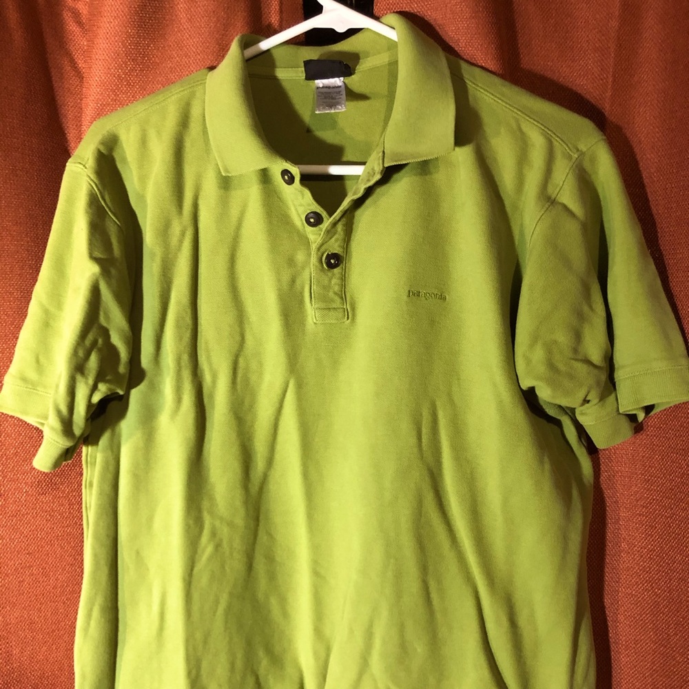 Patagonia polo shirt